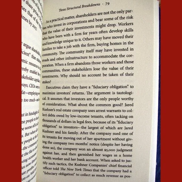 Book: The Common Good by Robert Reich - Picture 5 of 12